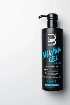 L3VEL3 - Shaving Gel Aqua 500 ml