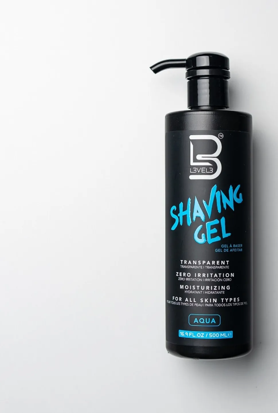 L3VEL3 - Shaving Gel Aqua 1000 ml
