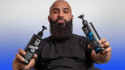 L3VEL3 - Shaving Gel Aqua 1000 ml