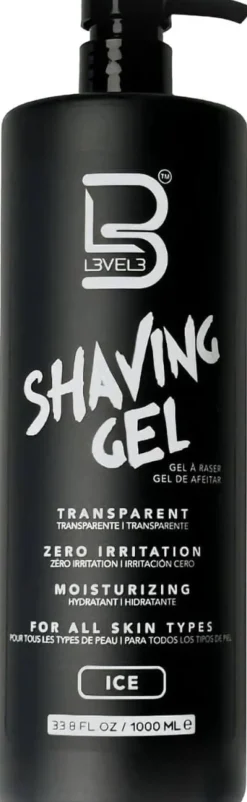 L3VEL3 - Shaving Gel Ice 1000 ml