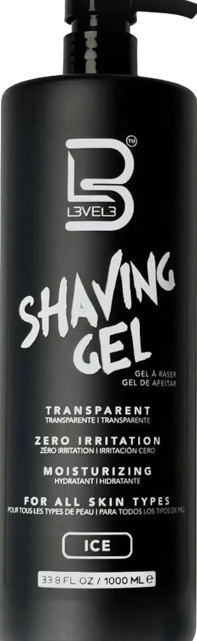 L3VEL3 - Shaving Gel Ice 1000 ml