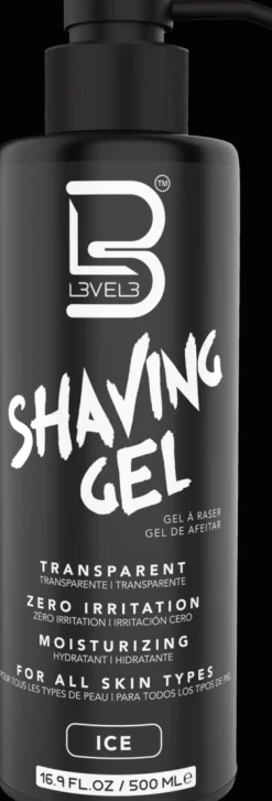 L3VEL3 - Shaving Gel Ice 1000 ml