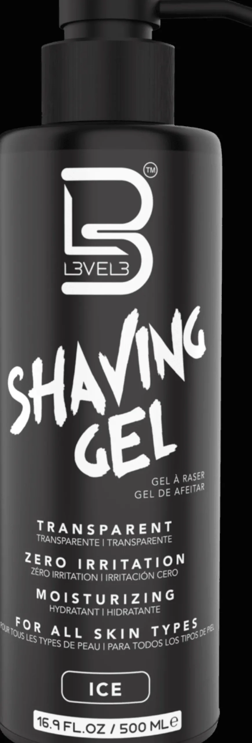 L3VEL3 - Shaving Gel Ice 1000 ml
