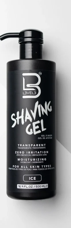 L3VEL3 - Shaving Gel Ice 1000 ml