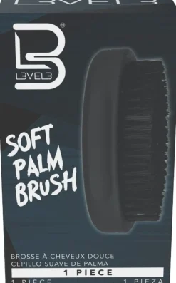 L3VEL3 - Soft Palm Brush