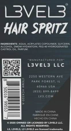 L3VEL3 - Spritz 100 ml