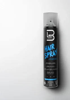 L3VEL3 - Strong Hold Hairspray 400 ml