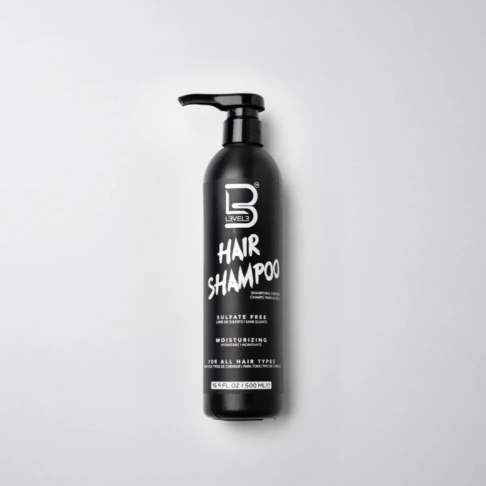 L3VEL3 - Sulfate Free Shampoo 500 ml