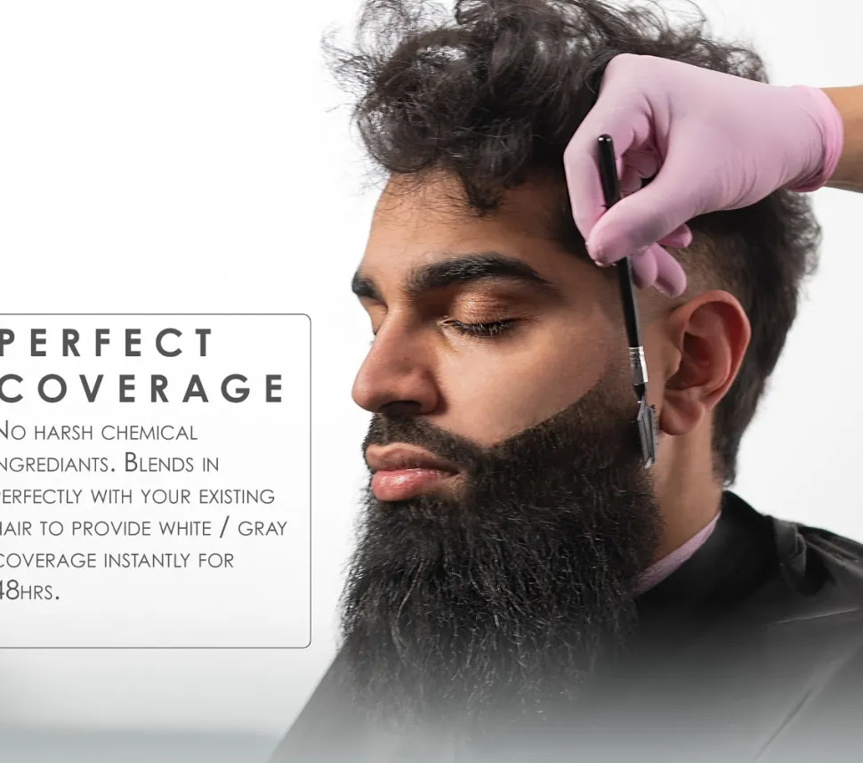 L3VEL3 - Temporary Hair Color Black 125 ml