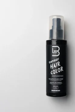 L3VEL3 - Temporary Hair Color Black 125 ml