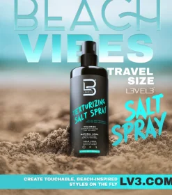 L3VEL3 - Texturizing Salt Spray 250 ml