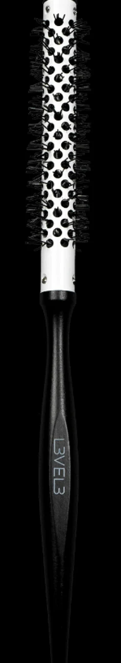 L3VEL3 - Wooden Round Brush Set