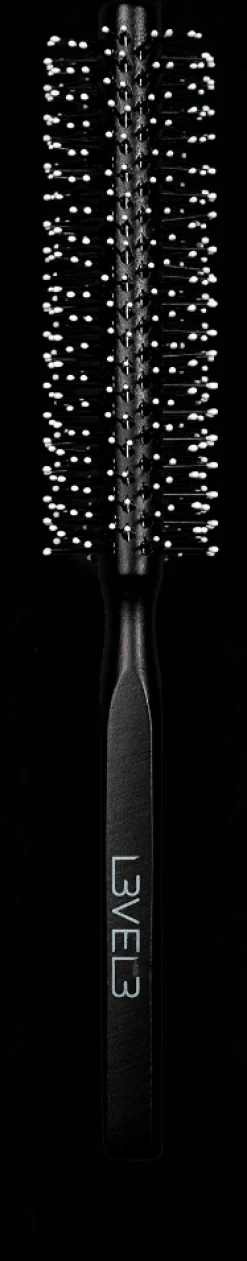 L3VEL3 - Wooden Round Brush Set