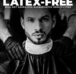 L3VEL3 Black Medium Professional Nitrile Gloves 100 Pack