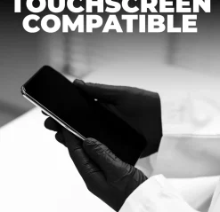 L3VEL3 Blue Medium Professional Nitrile Gloves 100 Pack