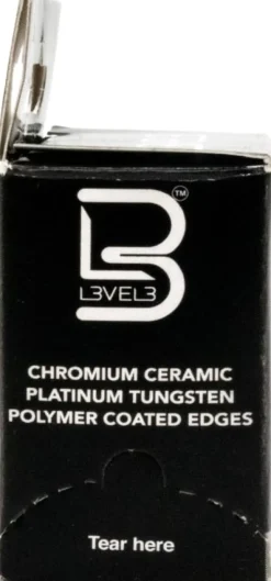 L3VEL3 Double-Edge Razor Blades 100 Pcs