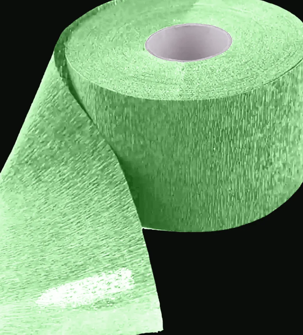 L3VEL3 Green Neck Strip Paper Bundle 5 Rolls
