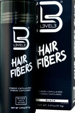 L3VEL3 Hair Fibers Brown 27.5g