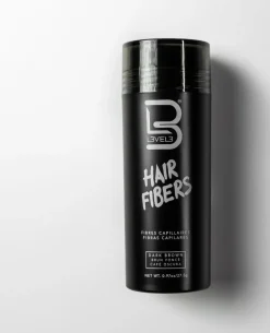 L3VEL3 Hair Fibers Brown 27.5g