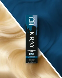 L3VEL3 Kray Blue Semi Permanent Color Tube 100 ml