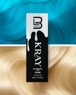 L3VEL3 Kray Clear Semi Permanent Color Tube 250 ml