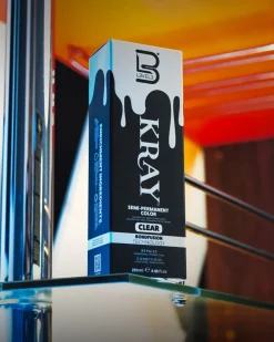 L3VEL3 Kray Clear Semi Permanent Color Tube 250 ml