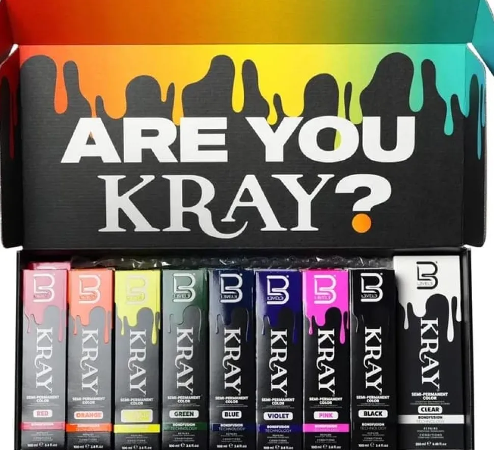 L3VEL3 Kray Color Intro Kit 16 Pcs