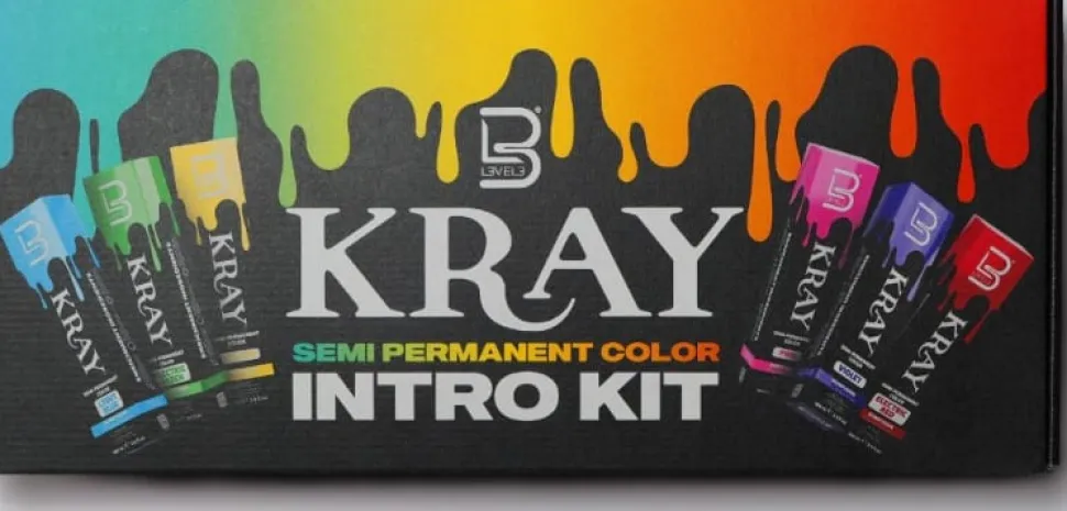 L3VEL3 Kray Color Intro Kit 16 Pcs