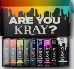 L3VEL3 Kray Color Intro Kit 16 Pcs
