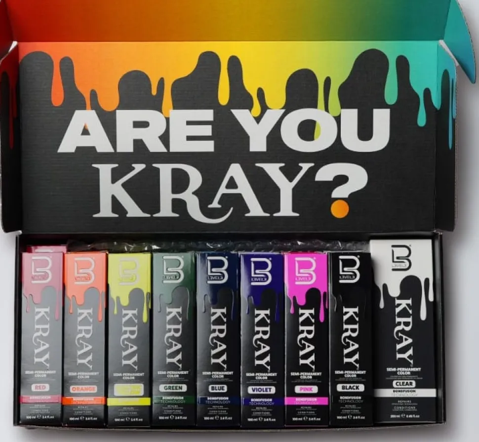 L3VEL3 Kray Color Intro Kit 16 Pcs