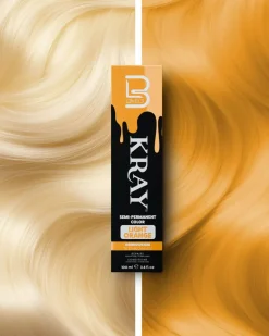 L3VEL3 Kray Light Orange Semi Permanent Color Tube 100 ml