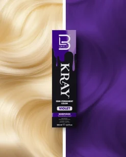 L3VEL3 Kray Violet Semi Permanent Color Tube 100 ml