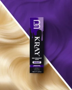 L3VEL3 Kray Violet Semi Permanent Color Tube 100 ml