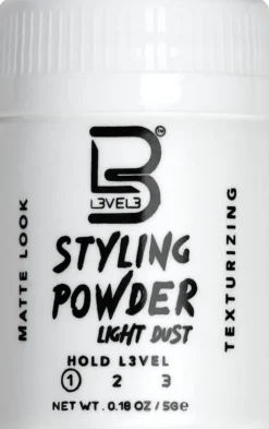 L3VEL3 Light Hold Styling Powder 5g