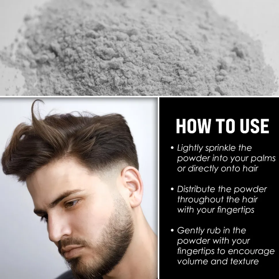 L3VEL3 Light Hold Styling Powder 5g