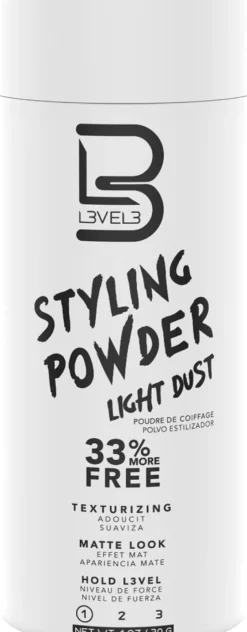 L3VEL3 Light Hold Styling Powder - 30g