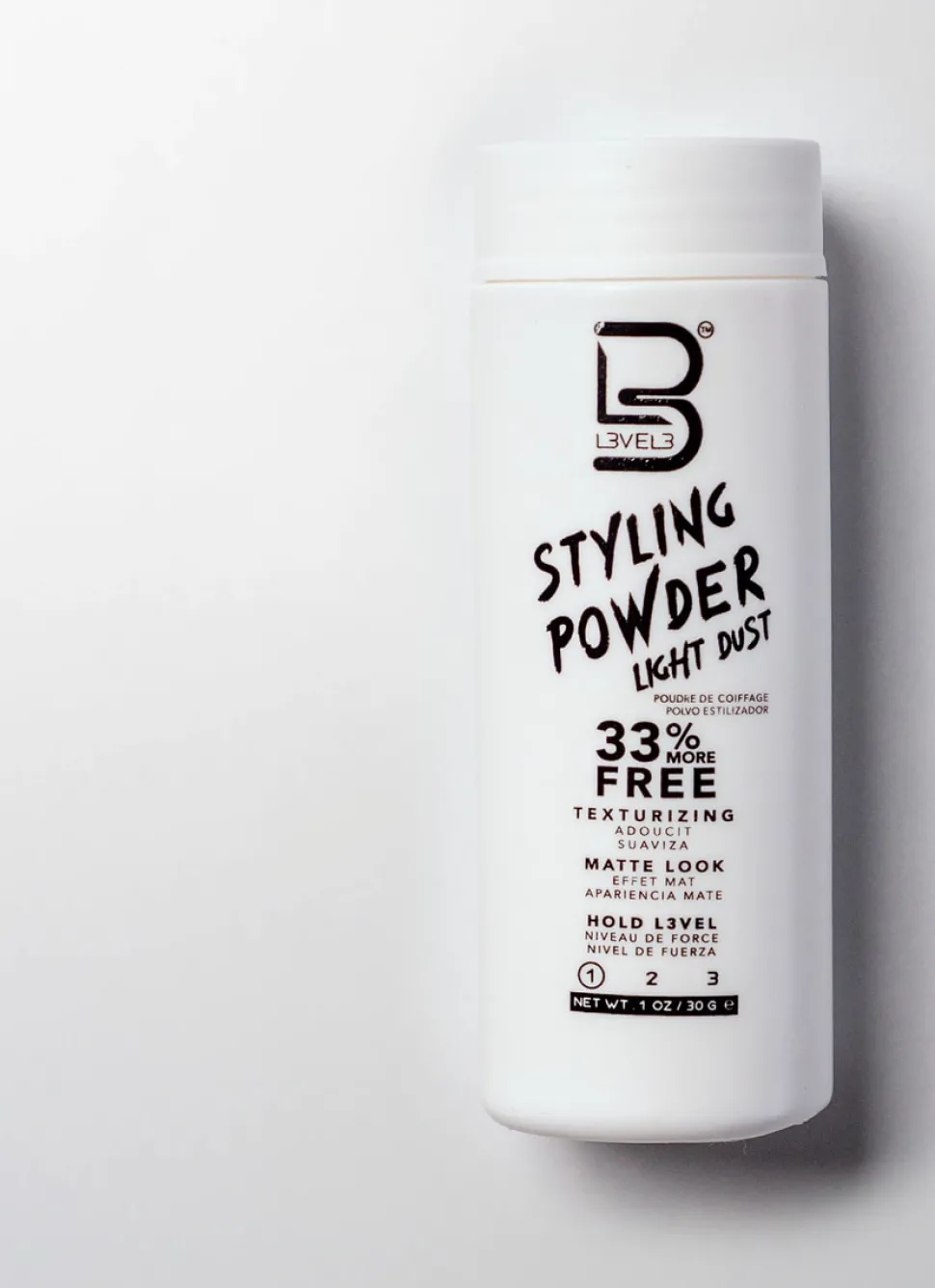 L3VEL3 Light Hold Styling Powder - 30g