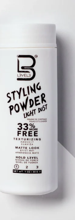 L3VEL3 Light Hold Styling Powder - 30g