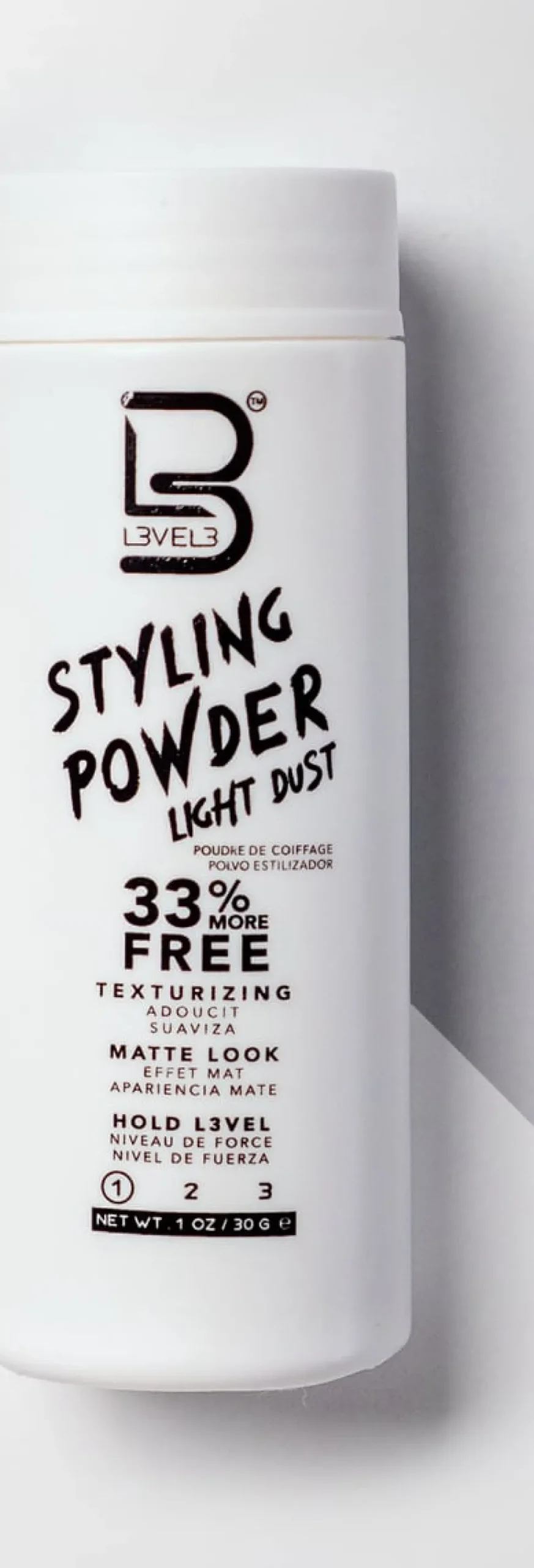 L3VEL3 Light Hold Styling Powder - 30g