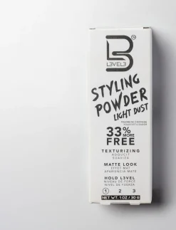 L3VEL3 Light Hold Styling Powder - 30g