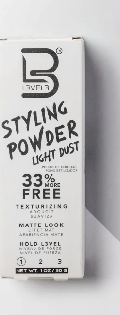 L3VEL3 Light Hold Styling Powder - 30g