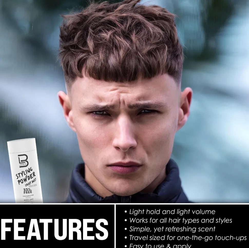 L3VEL3 Light Hold Styling Powder - 30g