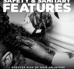 L3VEL3 Liquid Metal Large Professional Nitrile Gloves 100 Pack