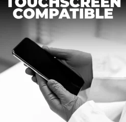 L3VEL3 Liquid Metal Large Professional Nitrile Gloves 100 Pack