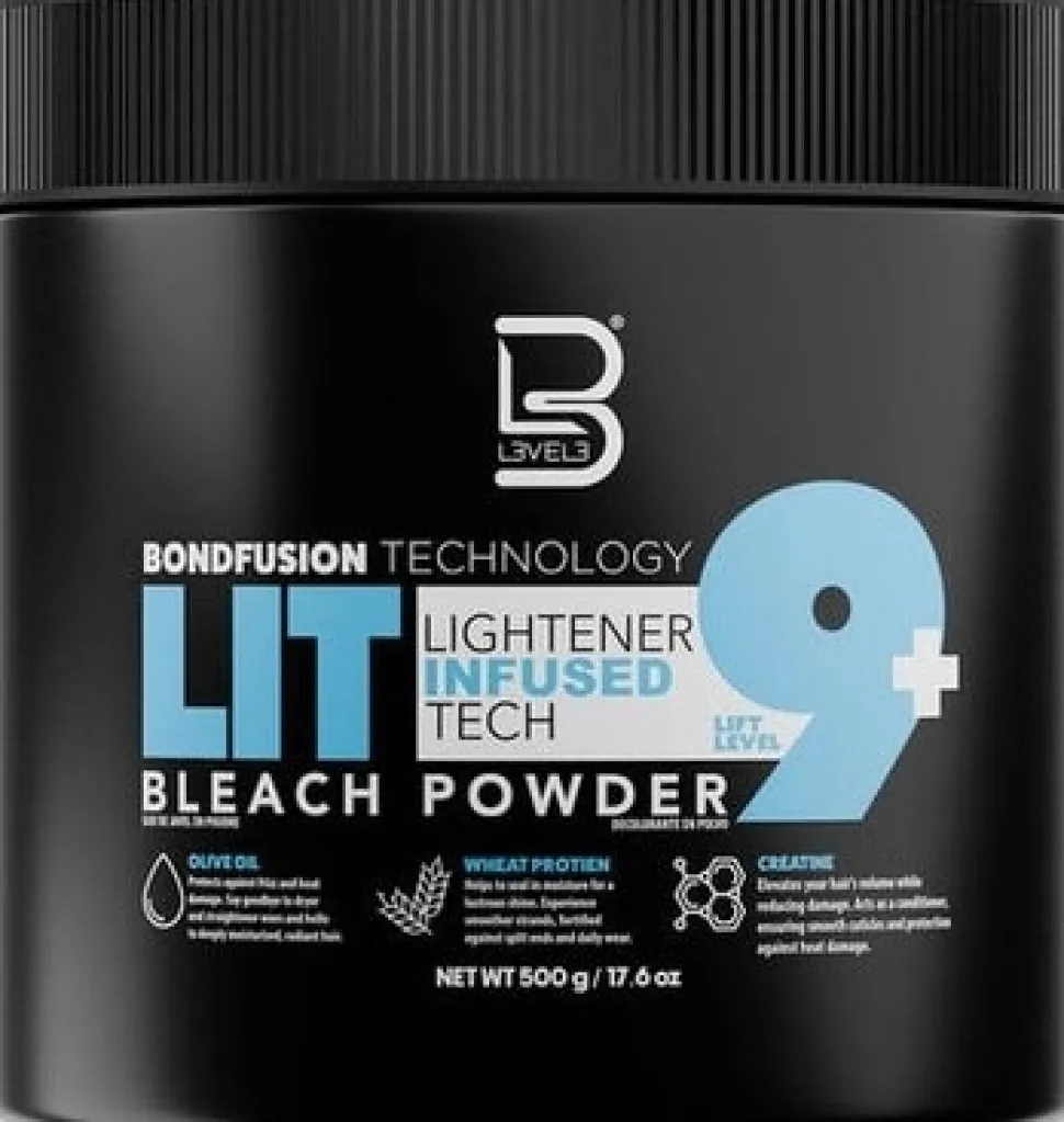 L3VEL3 Lit Bleach Powder Level 9+ 500 g