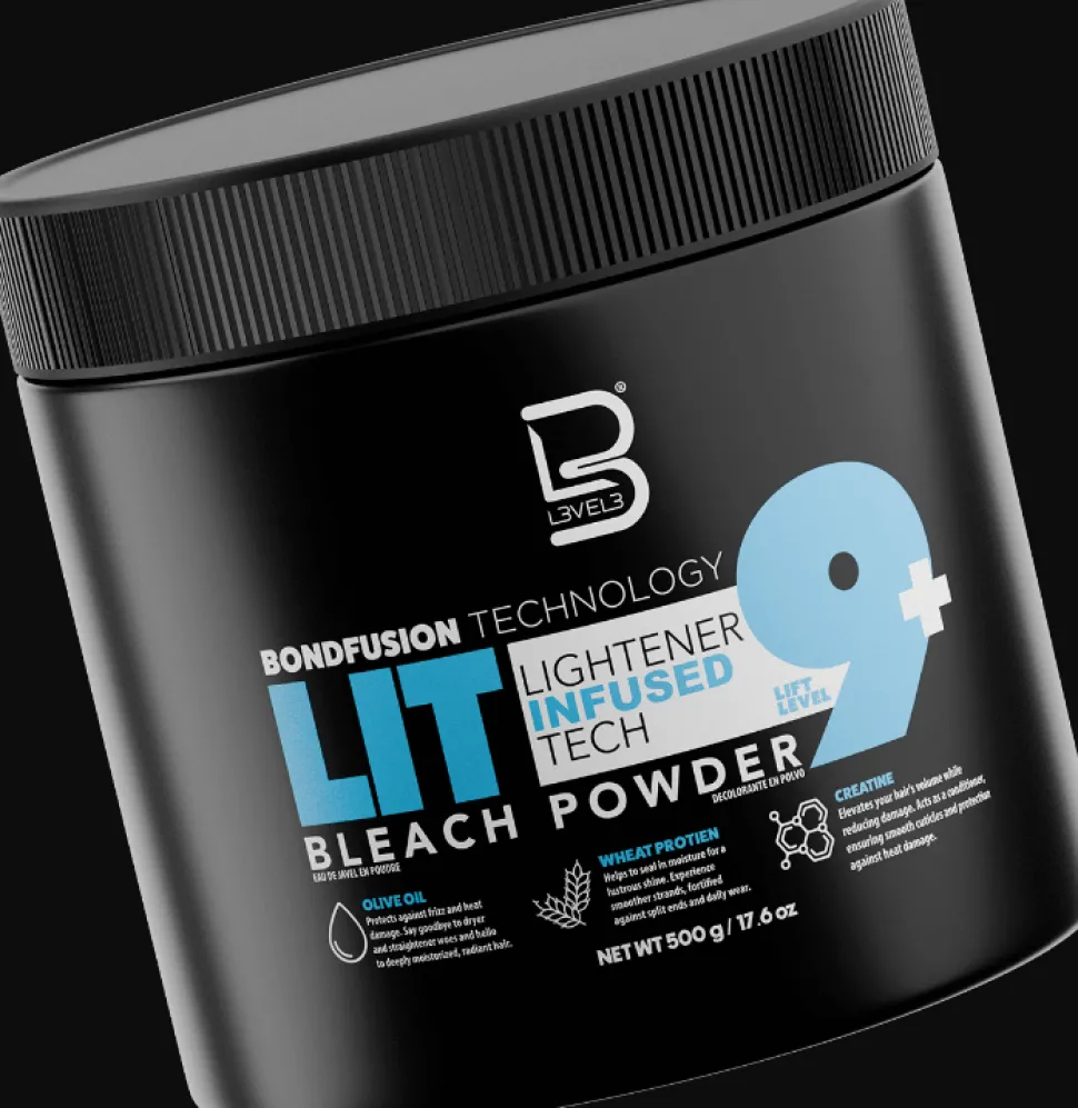 L3VEL3 Lit Bleach Powder Level 9+ 500 g