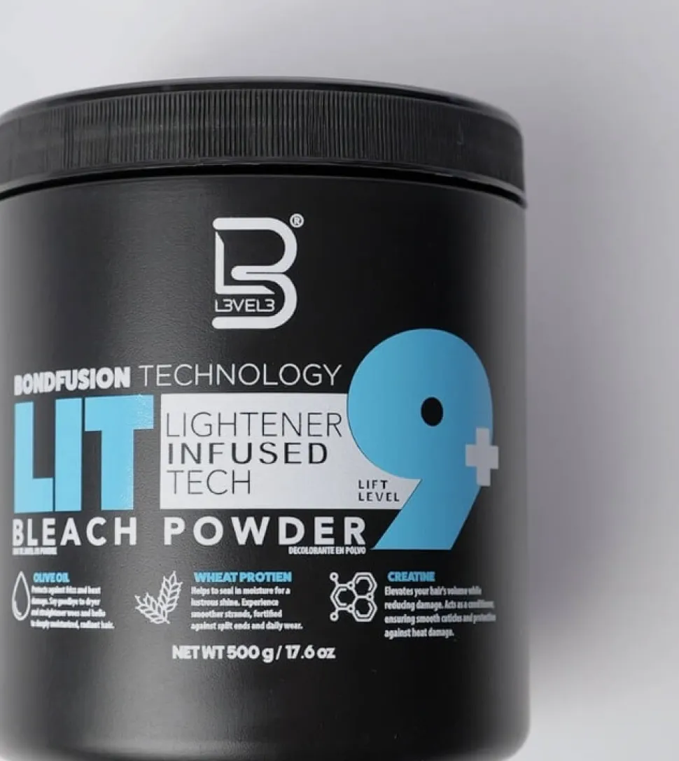 L3VEL3 Lit Bleach Powder Level 9+ 500 g