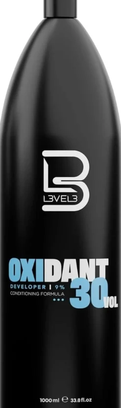 L3VEL3 Oxidant Developer 30 Vol 9% 1000 ml