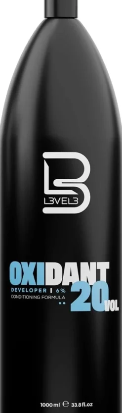 L3VEL3 Oxidant Developer 20 Vol 6% 1000 ml