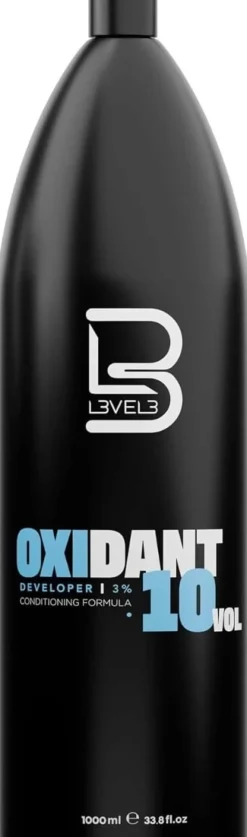 L3VEL3 Oxidant Developer 10 Vol 3% 1000 ml